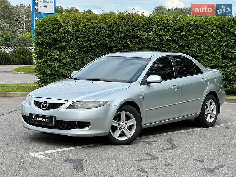 Седан Mazda 6 2007 в Киеве фото 9 Седан Mazda 6 2007 в Киеве