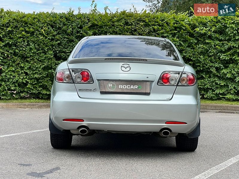 Седан Mazda 6 2007 в Киеве фото 15 Седан Mazda 6 2007 в Киеве
