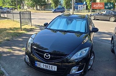 Універсал Mazda 6 2009 в Миколаєві