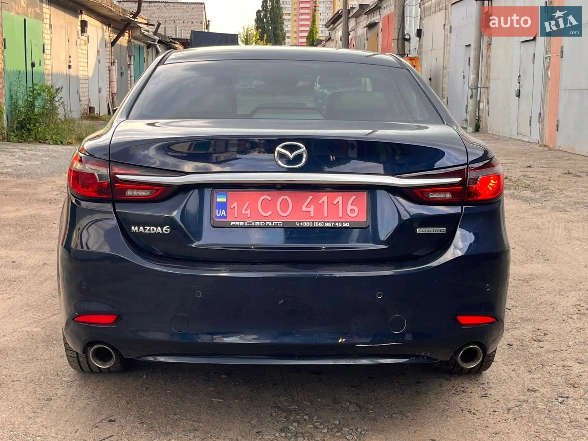 2019 Mazda 6 - мініатюра 4