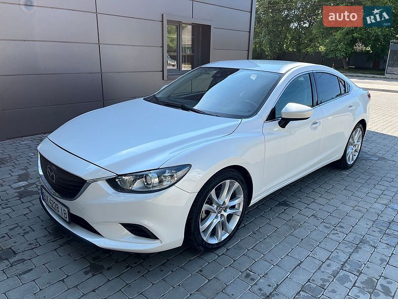 Седан Mazda 6 2016 в Кам'янець-Подільському