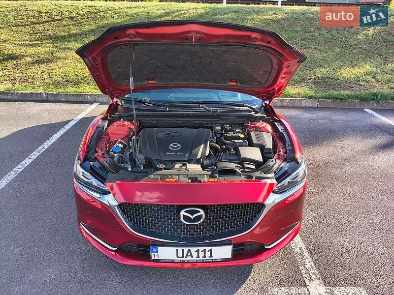 Mazda 6, фото из объявления