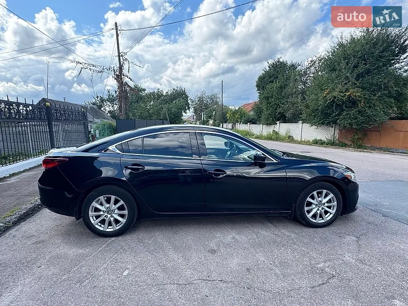 Mazda 6 2016