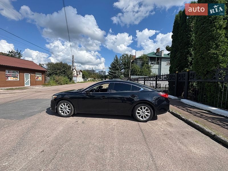 Седан Mazda 6 2016 в Житомирі