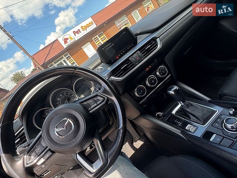 Седан Mazda 6 2016 в Житомирі