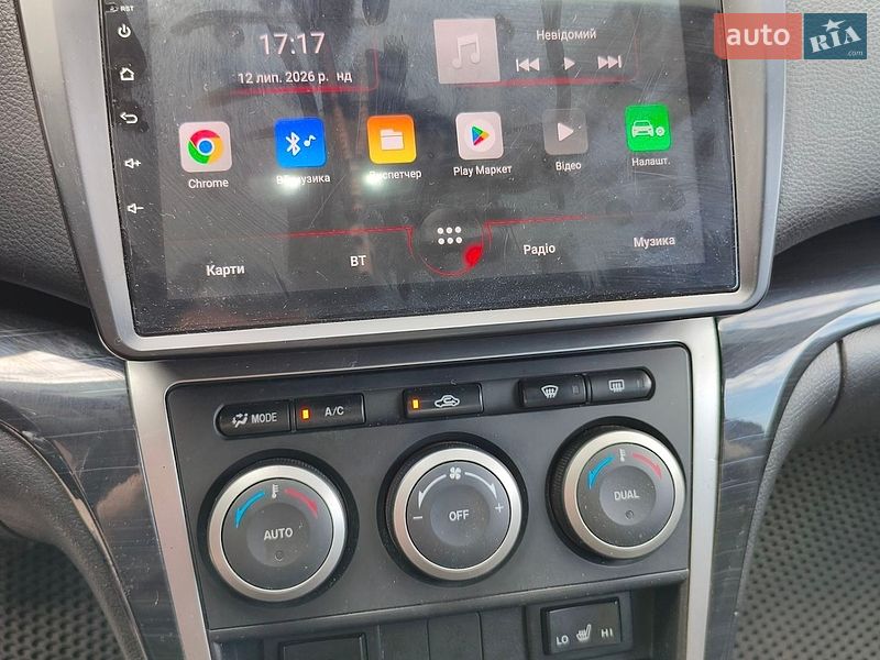 Седан Mazda 6 2008 в Львові