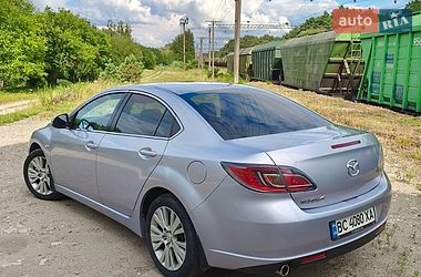 Седан Mazda 6 2008 в Львові