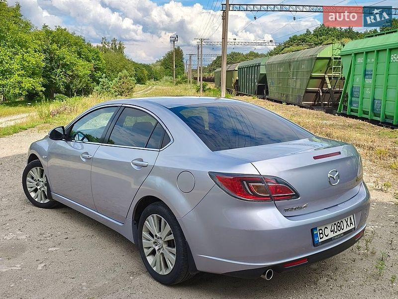 Седан Mazda 6 2008 в Львові