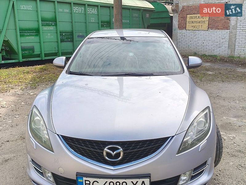 Седан Mazda 6 2008 в Львові