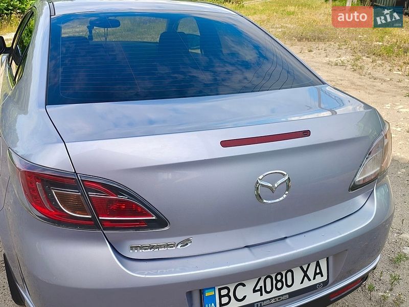 Седан Mazda 6 2008 в Львові