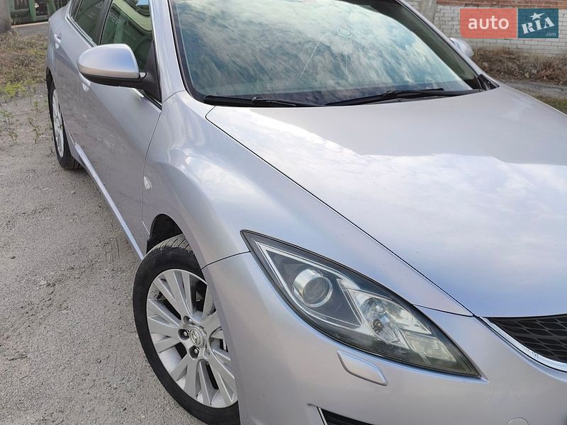Седан Mazda 6 2008 в Львові