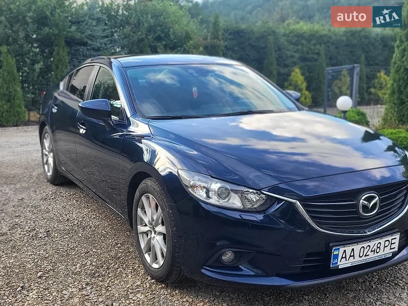 Mazda 6 2016