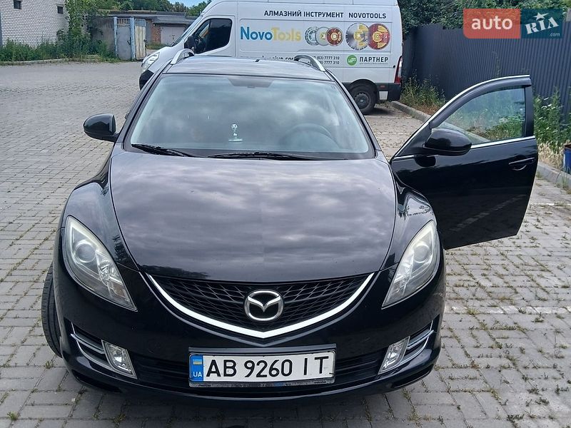 Универсал Mazda 6 2009 в Виннице