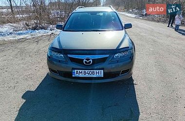 Универсал Mazda 6 2007 в Житомире