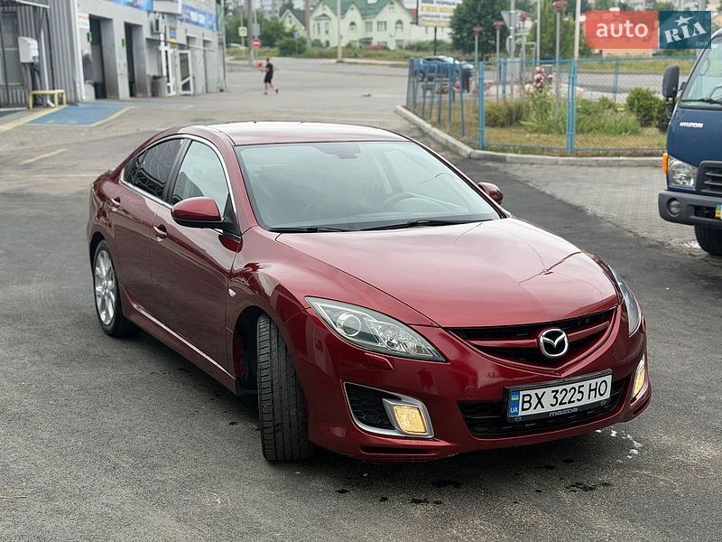 Седан Mazda 6 2008 в Житомире фото 2 Седан Mazda 6 2008 в Житомире