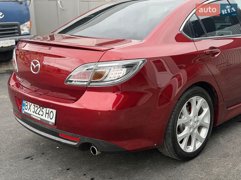 Седан Mazda 6 2008 в Житомире фото 4 Седан Mazda 6 2008 в Житомире