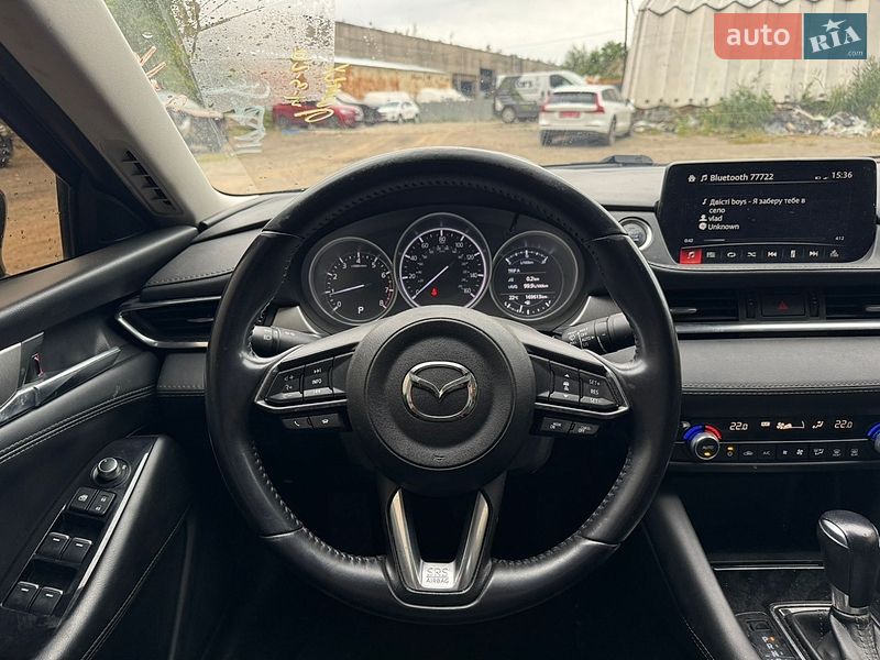 Седан Mazda 6 2019 в Львові