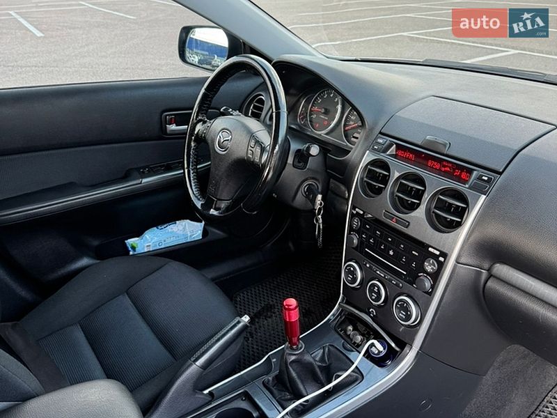 Універсал Mazda 6 2007 в Житомирі