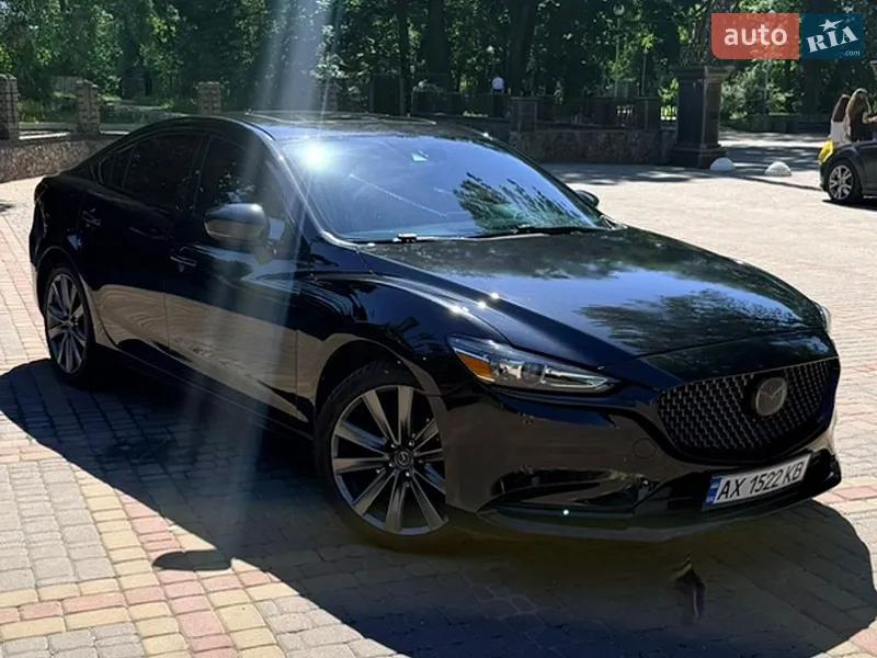 Mazda 6 2018