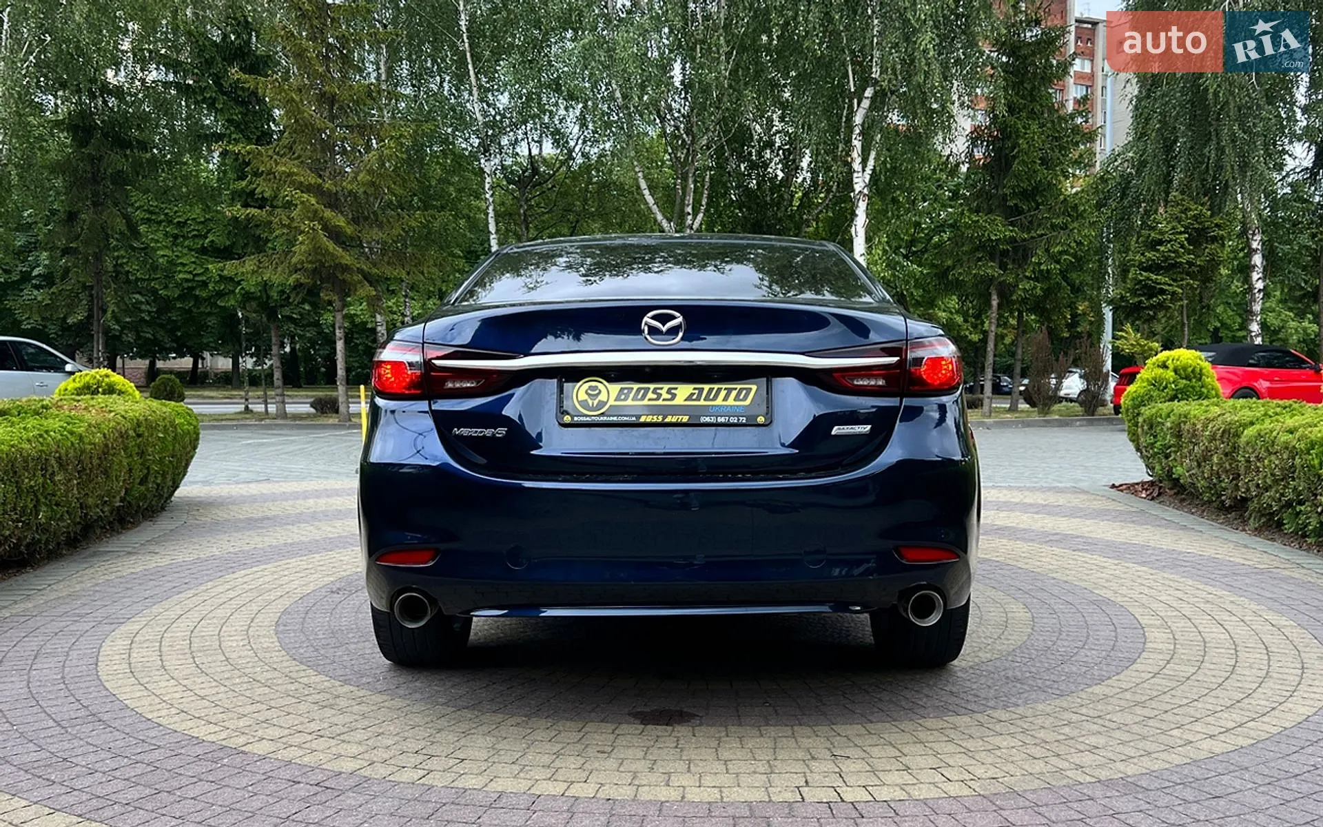 2018 Mazda 6 - мініатюра 6