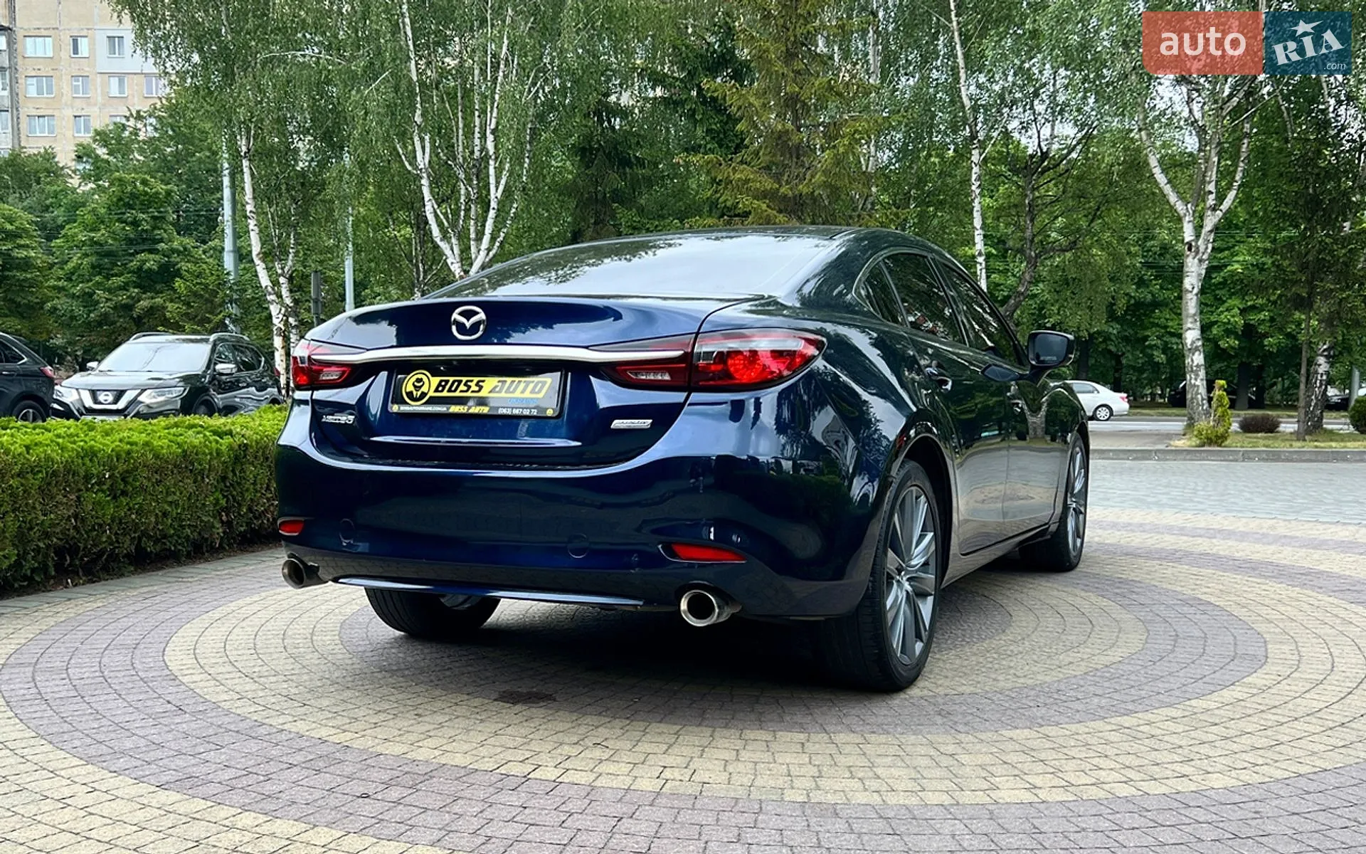 2018 Mazda 6 - мініатюра 7