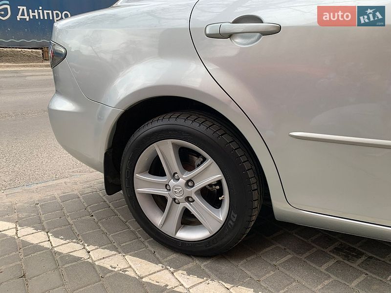 Лифтбек Mazda 6 2007 в Днепре