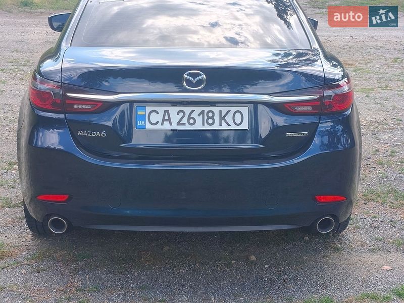 Седан Mazda 6 2019 в Каневе