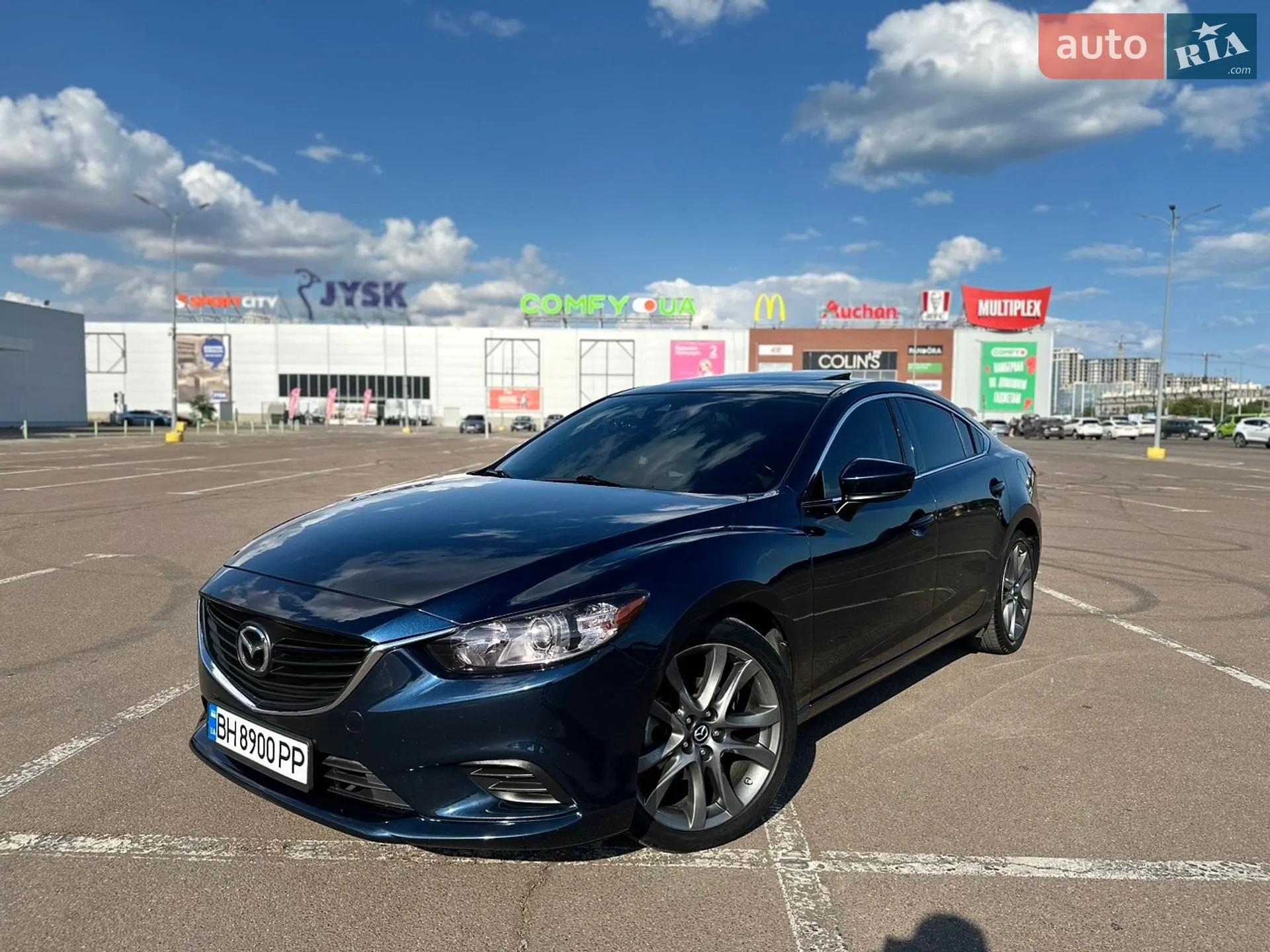 2017 Mazda 6 - мініатюра 4