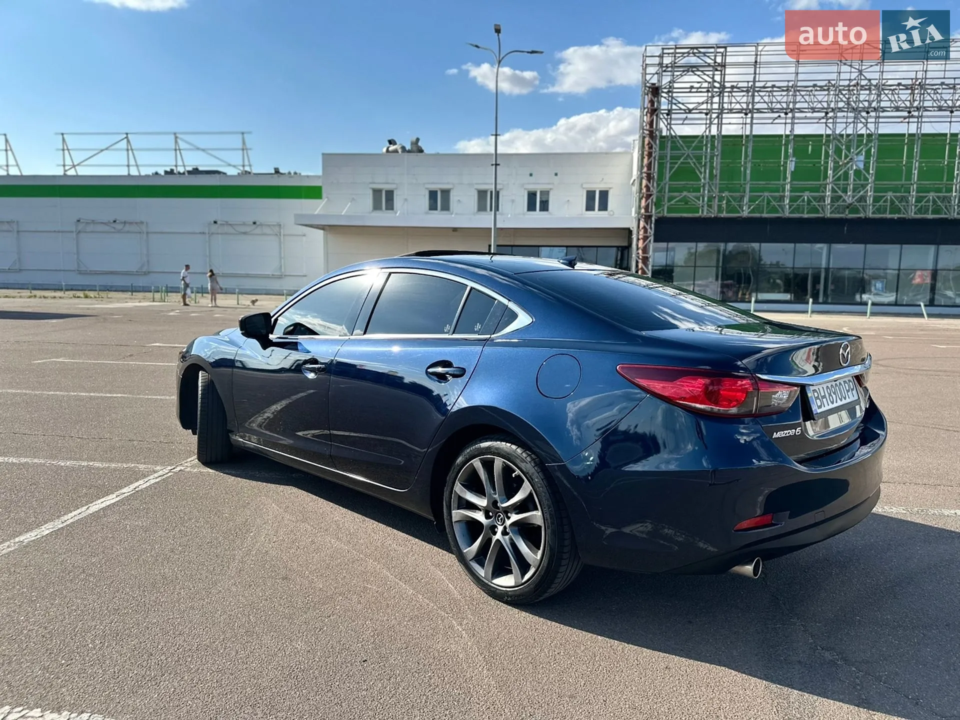 2017 Mazda 6 - мініатюра 8