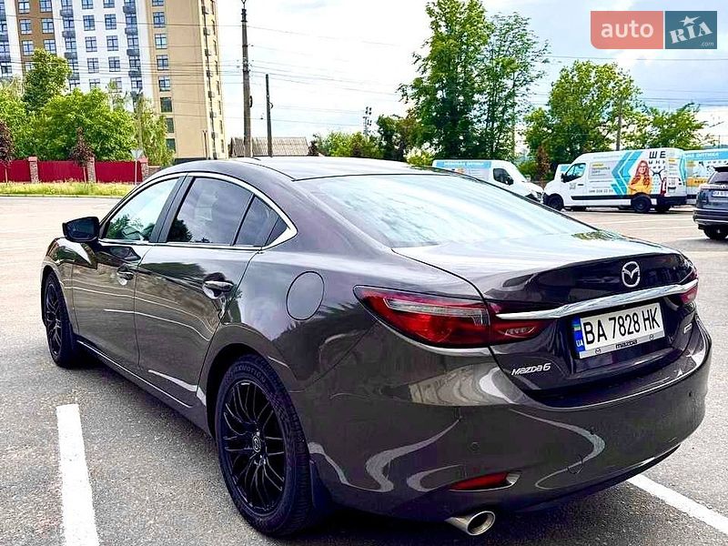 Седан Mazda 6 2019 в Кропивницькому