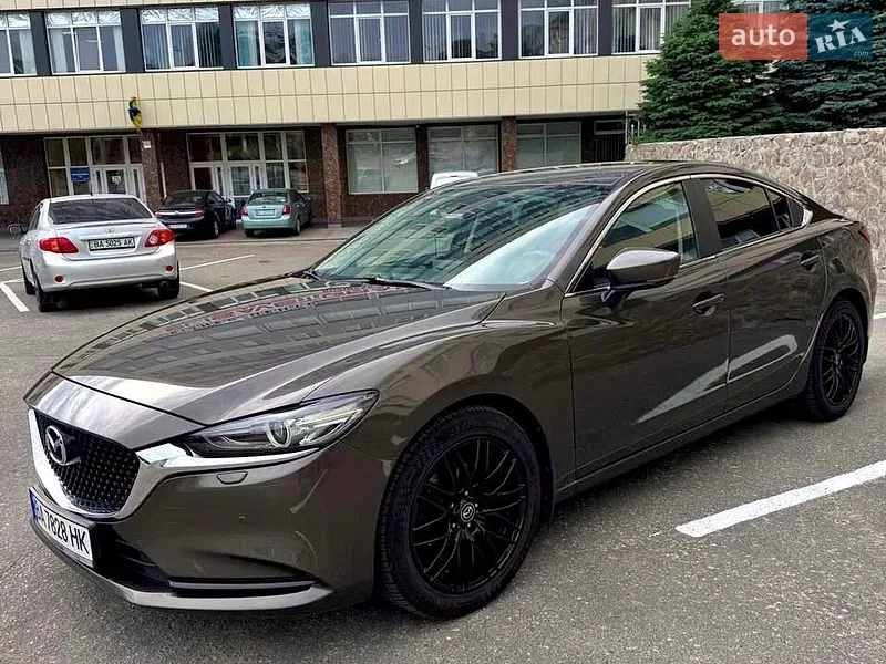 Mazda 6 2019