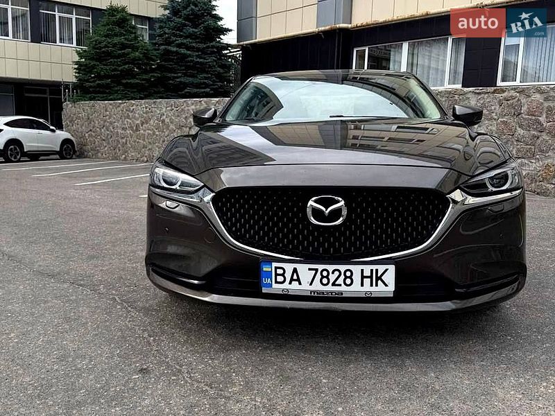 Седан Mazda 6 2019 в Кропивницькому