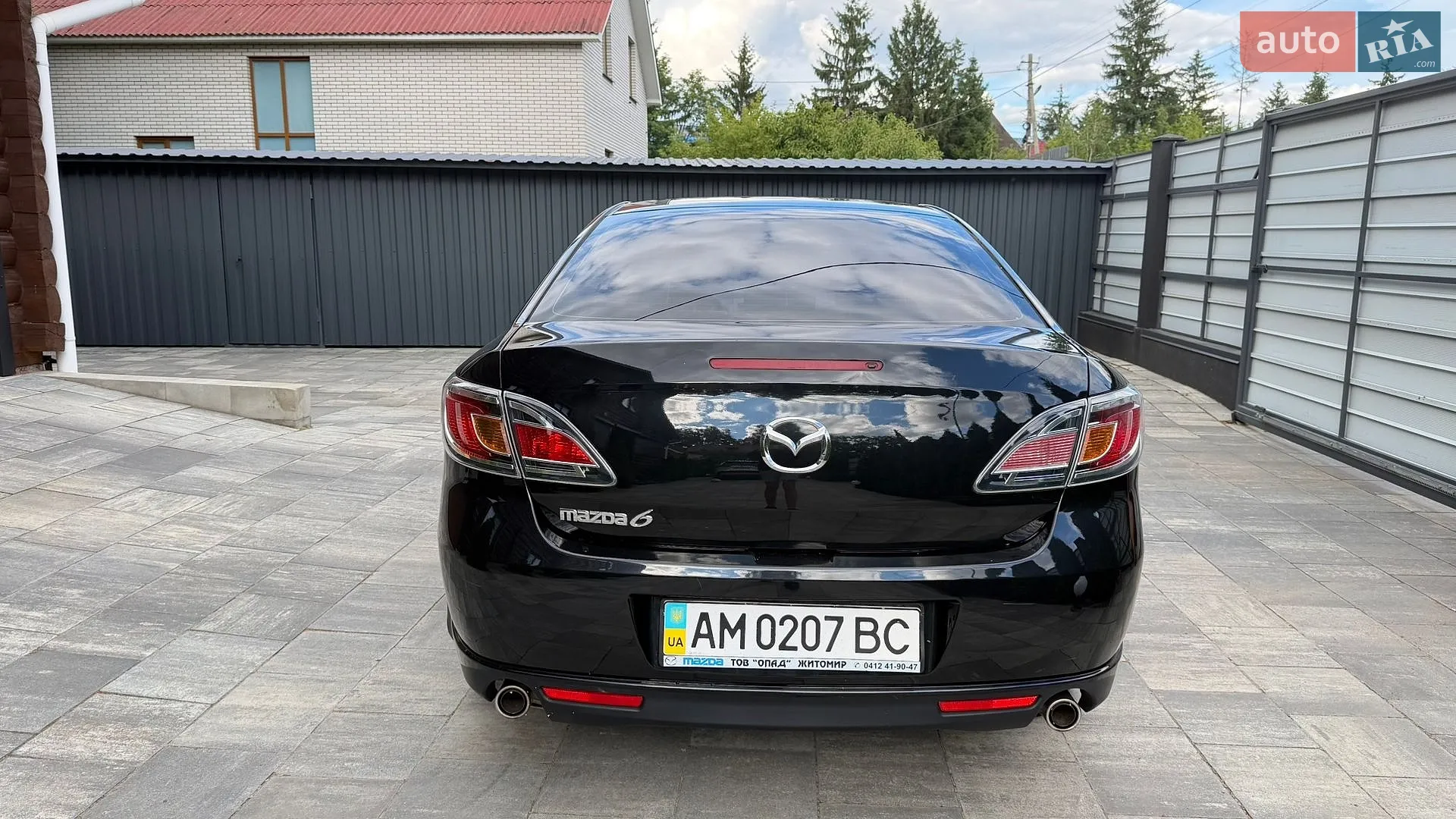 2010 Mazda 6 - мініатюра 4