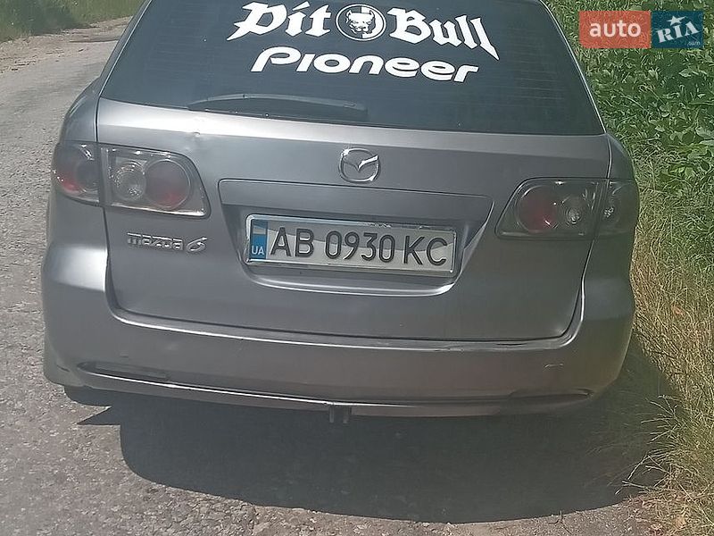 Універсал Mazda 6 2005 в Чернівцях