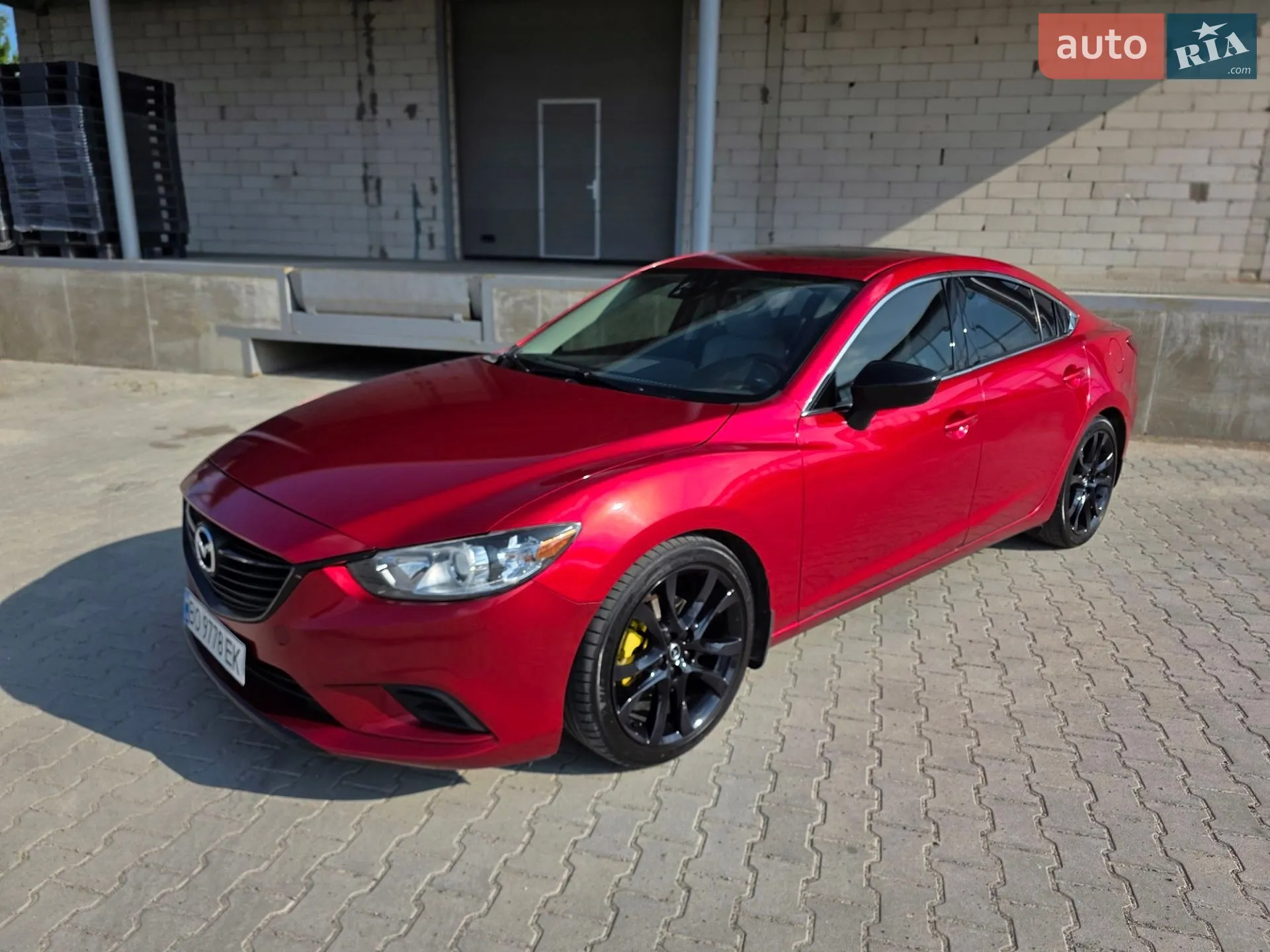 2014 Mazda 6 - мініатюра 7