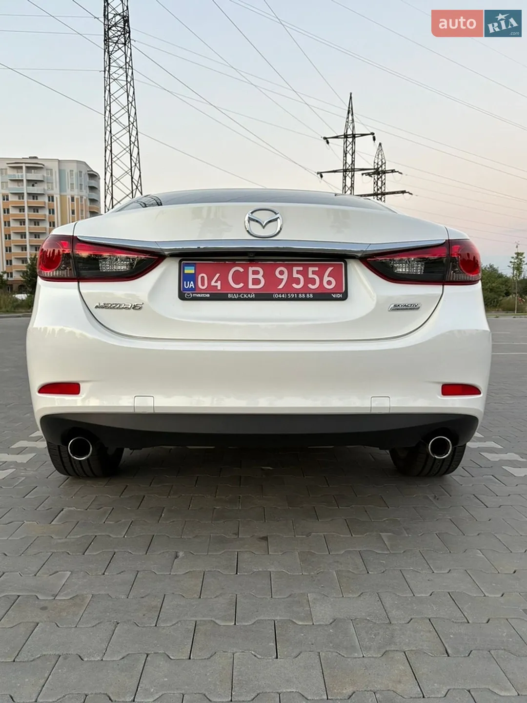 2016 Mazda 6 - мініатюра 6