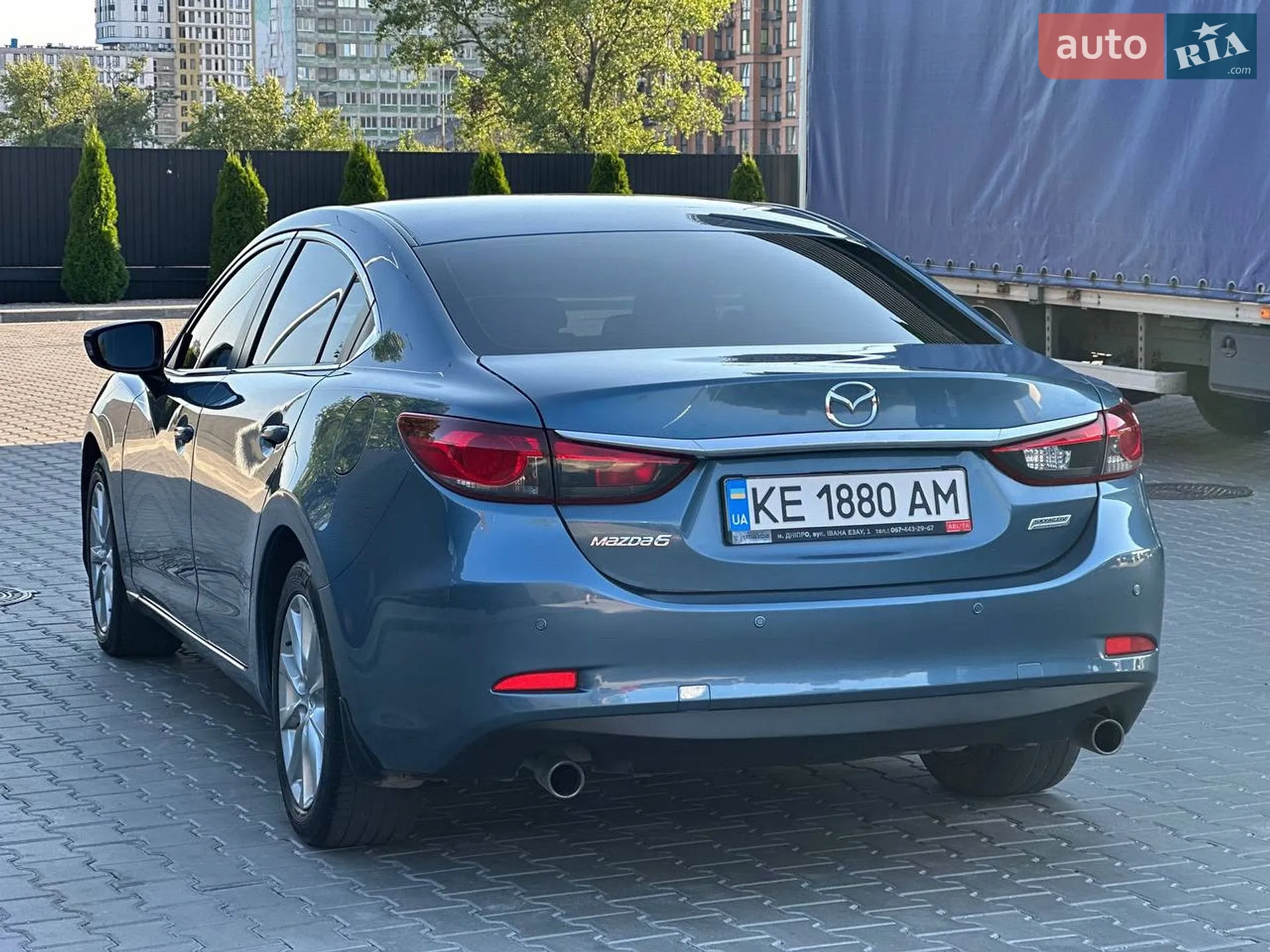 2013 Mazda 6 - мініатюра 9
