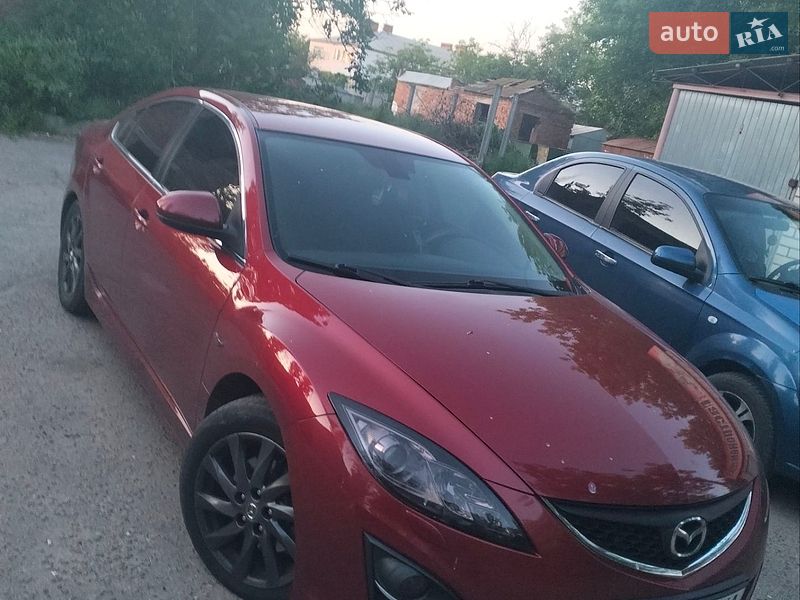 Седан Mazda 6 2012 в Николаеве Седан Mazda 6 2012 в Николаеве