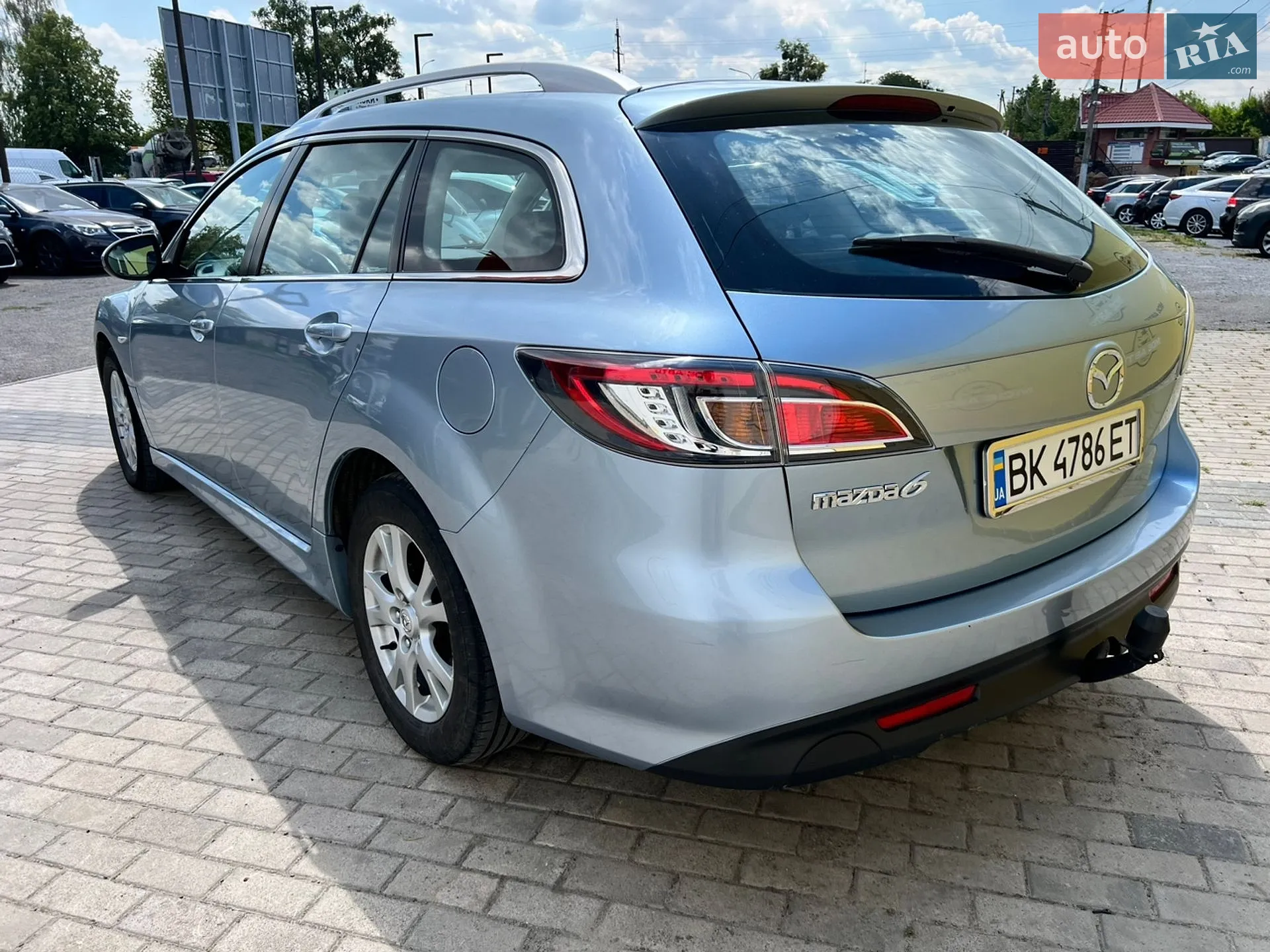 2010 Mazda 6 - мініатюра 6