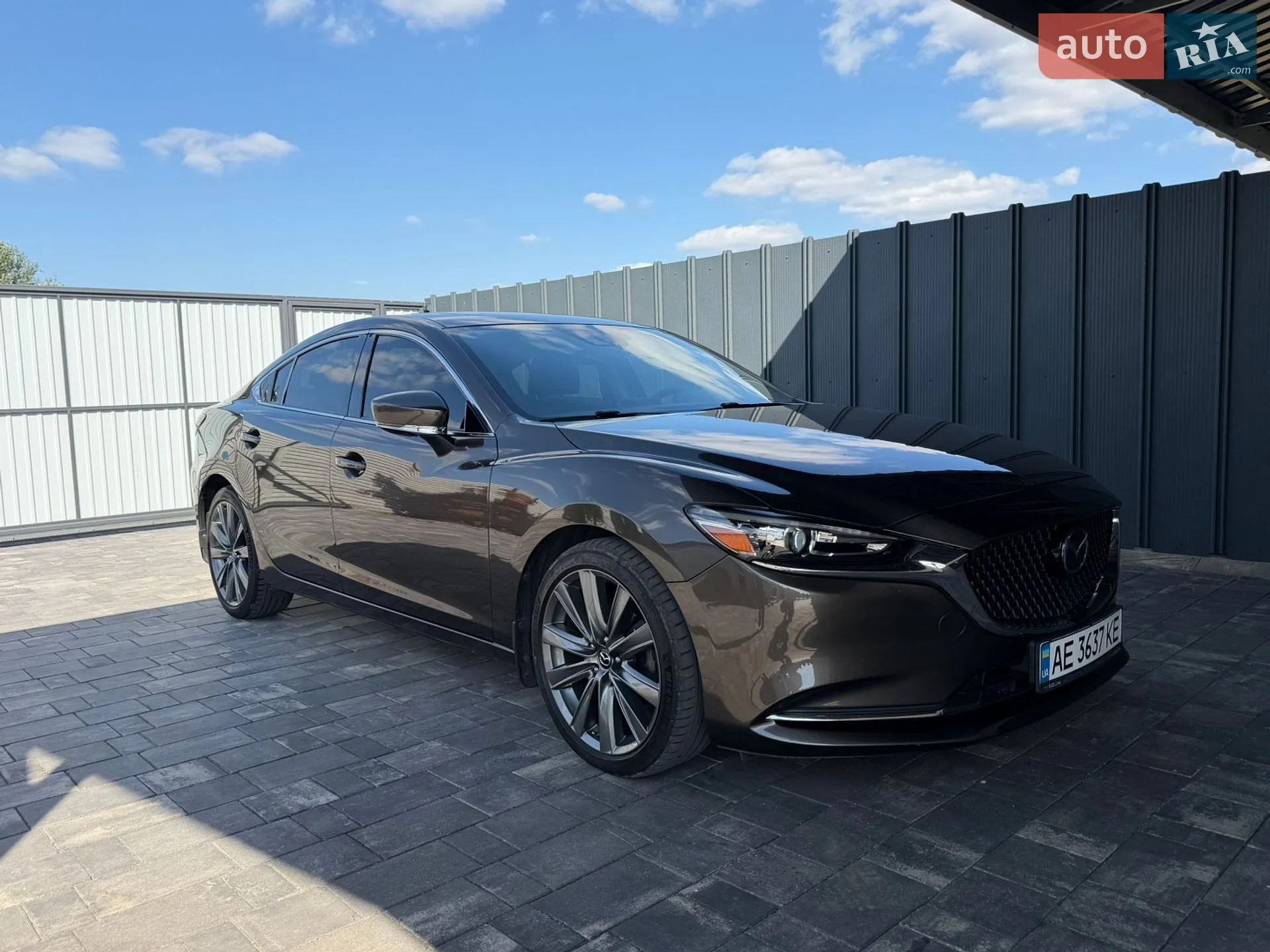 2018 Mazda 6 - фото 1
