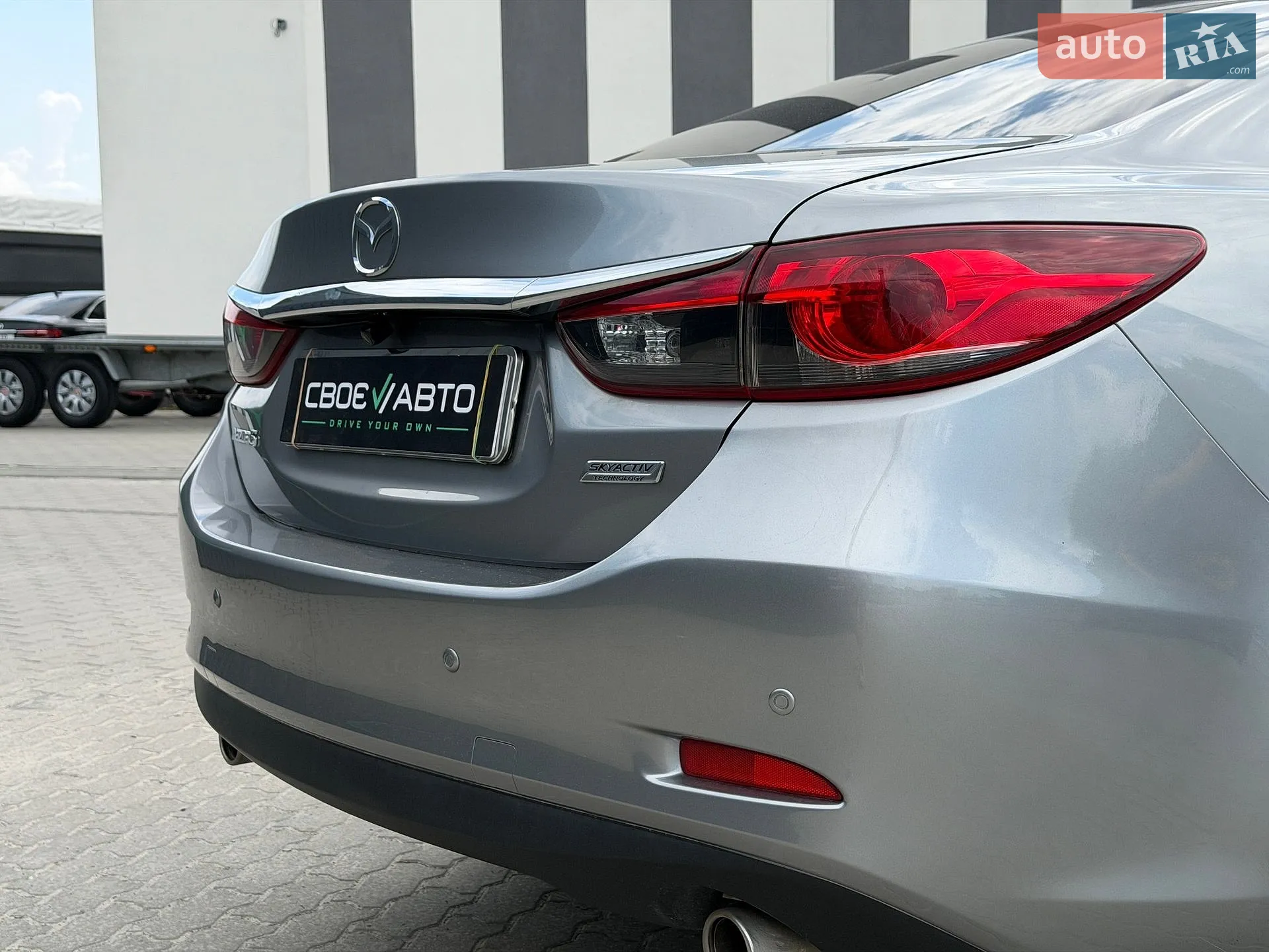 2012 Mazda 6 - мініатюра 16