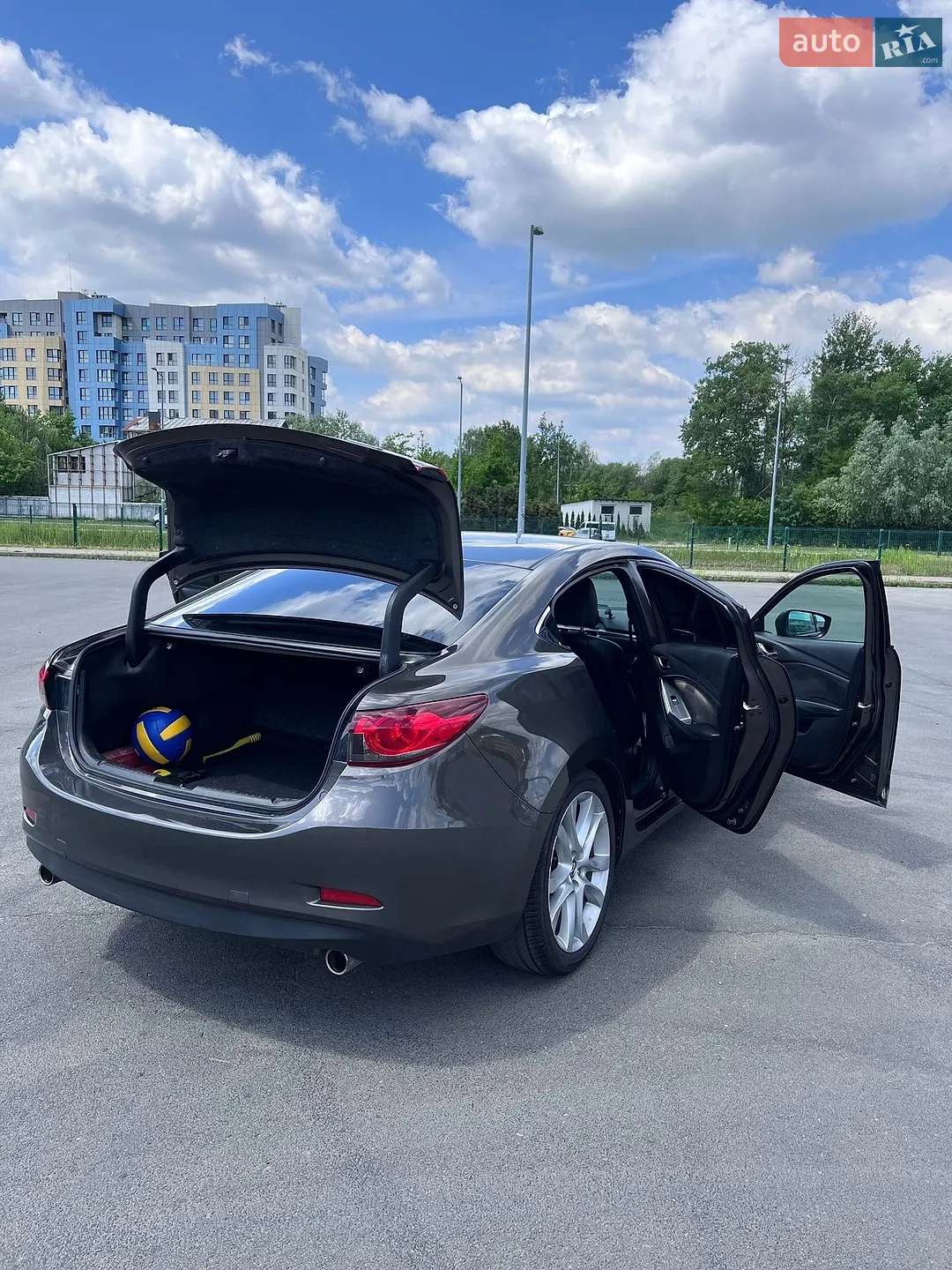 2016 Mazda 6 - мініатюра 5