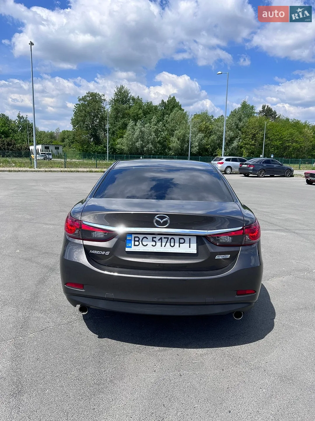 2016 Mazda 6 - мініатюра 3