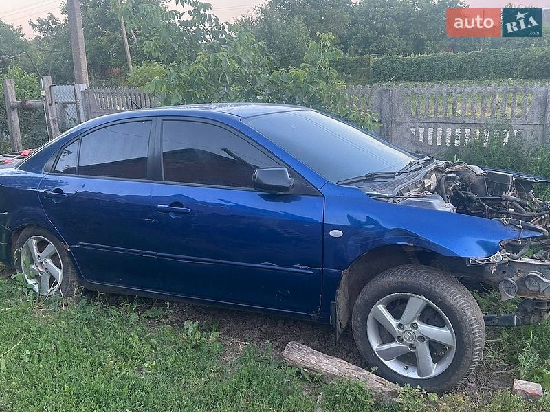 Лифтбек Mazda 6 2002 в Гайсине Лифтбек Mazda 6 2002 в Гайсине
