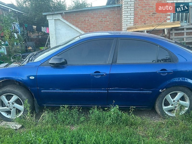 Лифтбек Mazda 6 2002 в Гайсине фото 4 Лифтбек Mazda 6 2002 в Гайсине