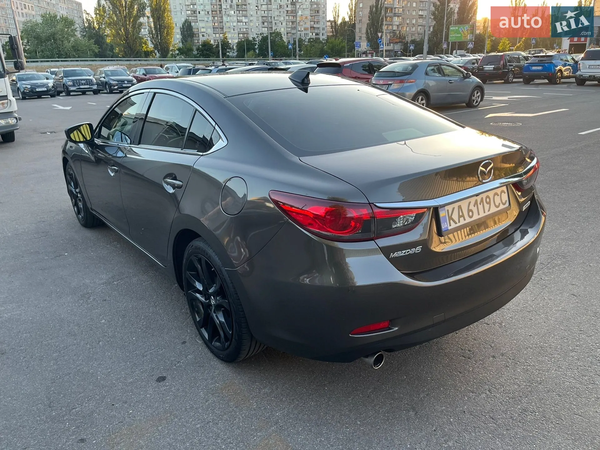 2017 Mazda 6 - мініатюра 15