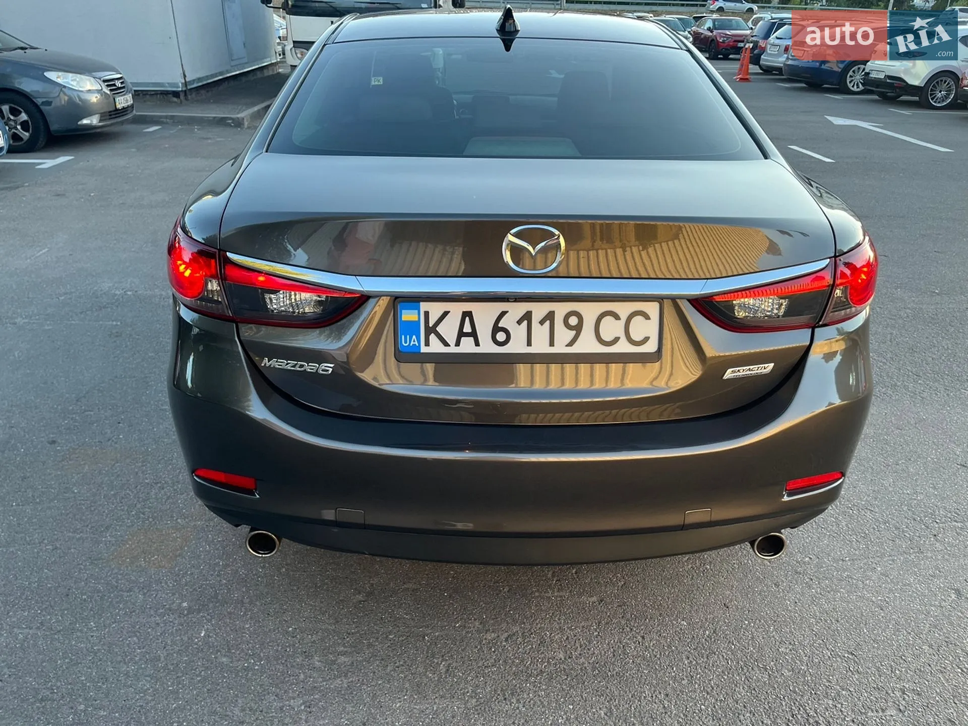 2017 Mazda 6 - мініатюра 20