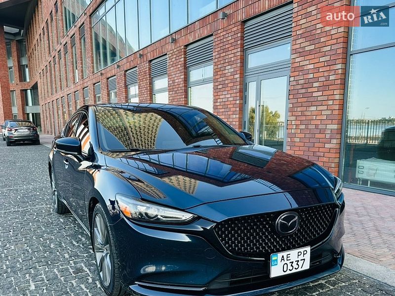 Седан Mazda 6 2018 в Дніпрі фото 3 Седан Mazda 6 2018 в Дніпрі