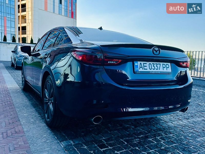 Седан Mazda 6 2018 в Дніпрі фото 10 Седан Mazda 6 2018 в Дніпрі