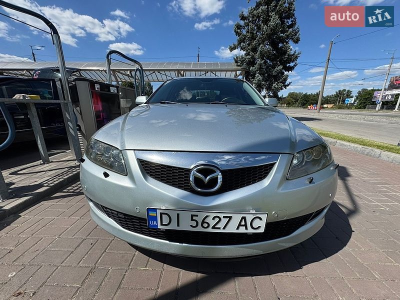 Лифтбек Mazda 6 2007 в Днепре